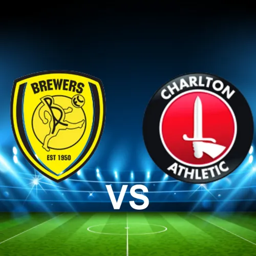 Burton Albion vs Charlton