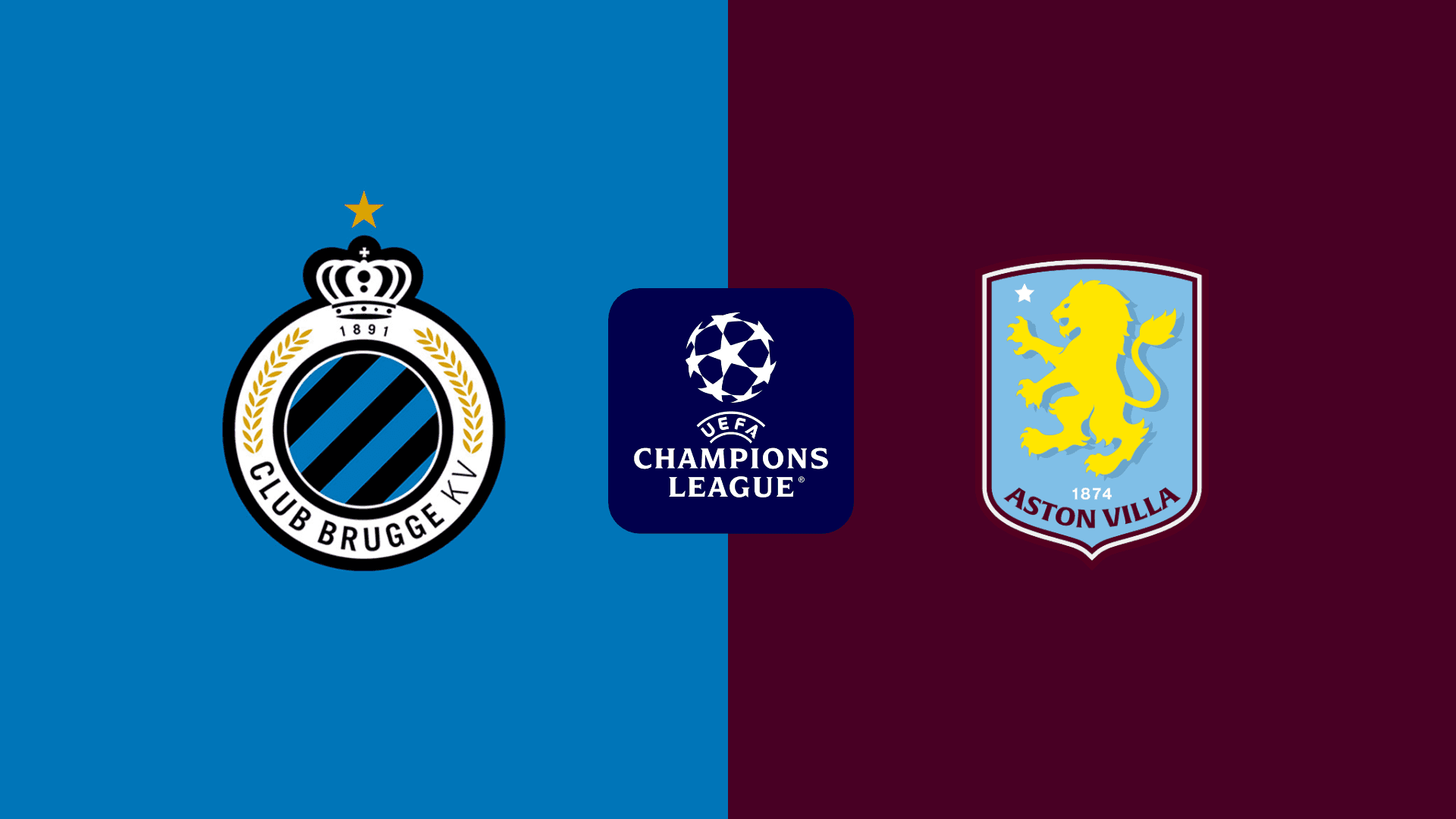 Club Brugge vs Aston Villa