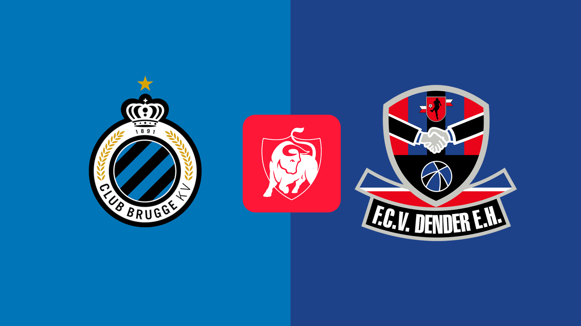 Club Brugge vs Dender