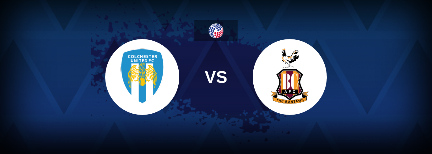 Colchester vs Bradford