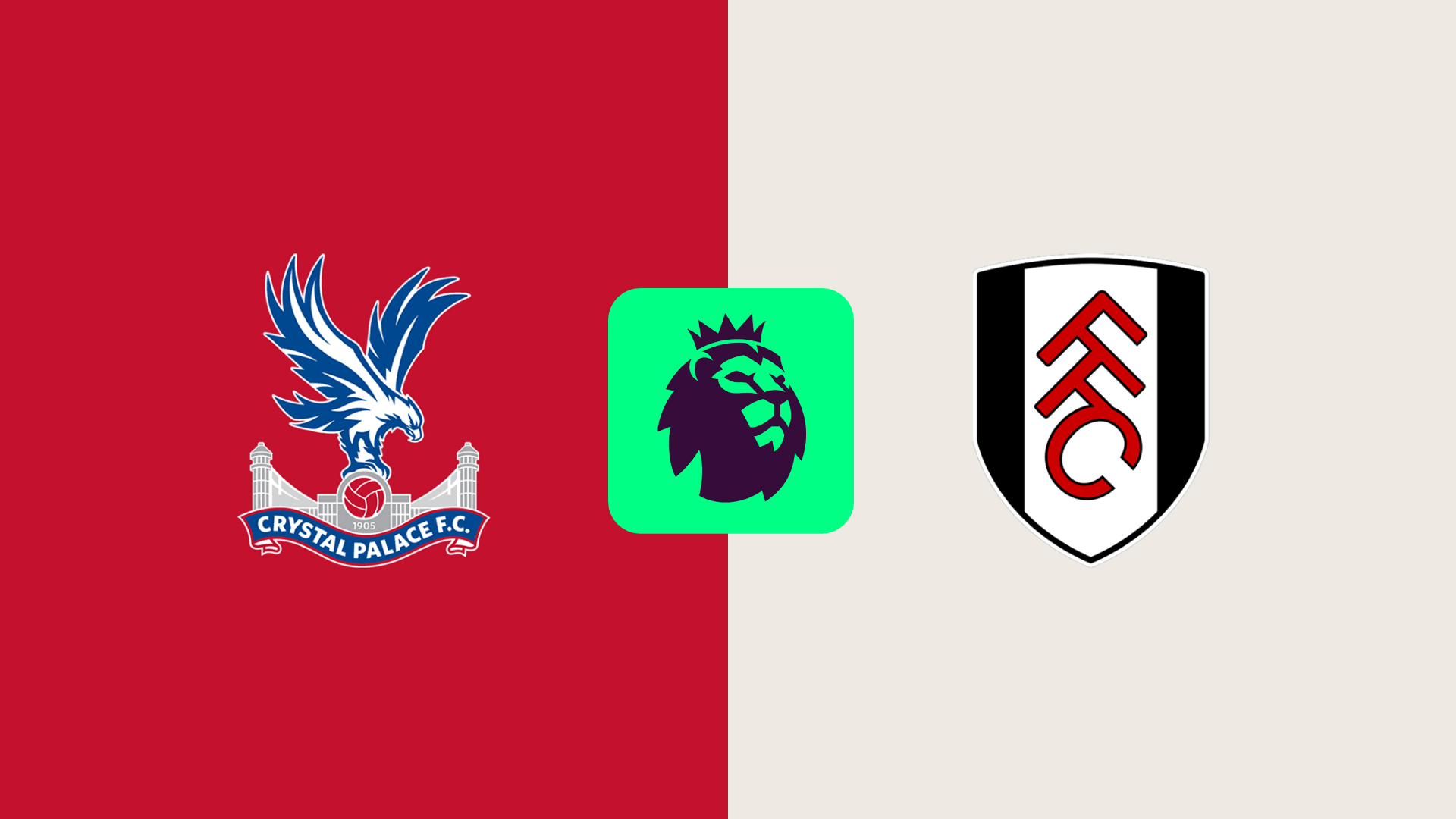 Crystal Palace vs Fulham