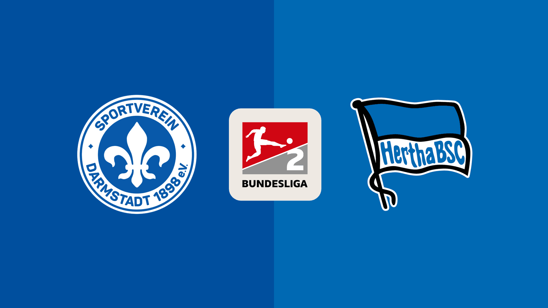 Darmstadt vs Hertha Berlin