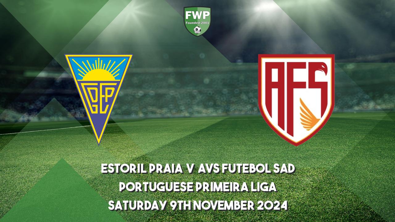 Estoril vs AVS