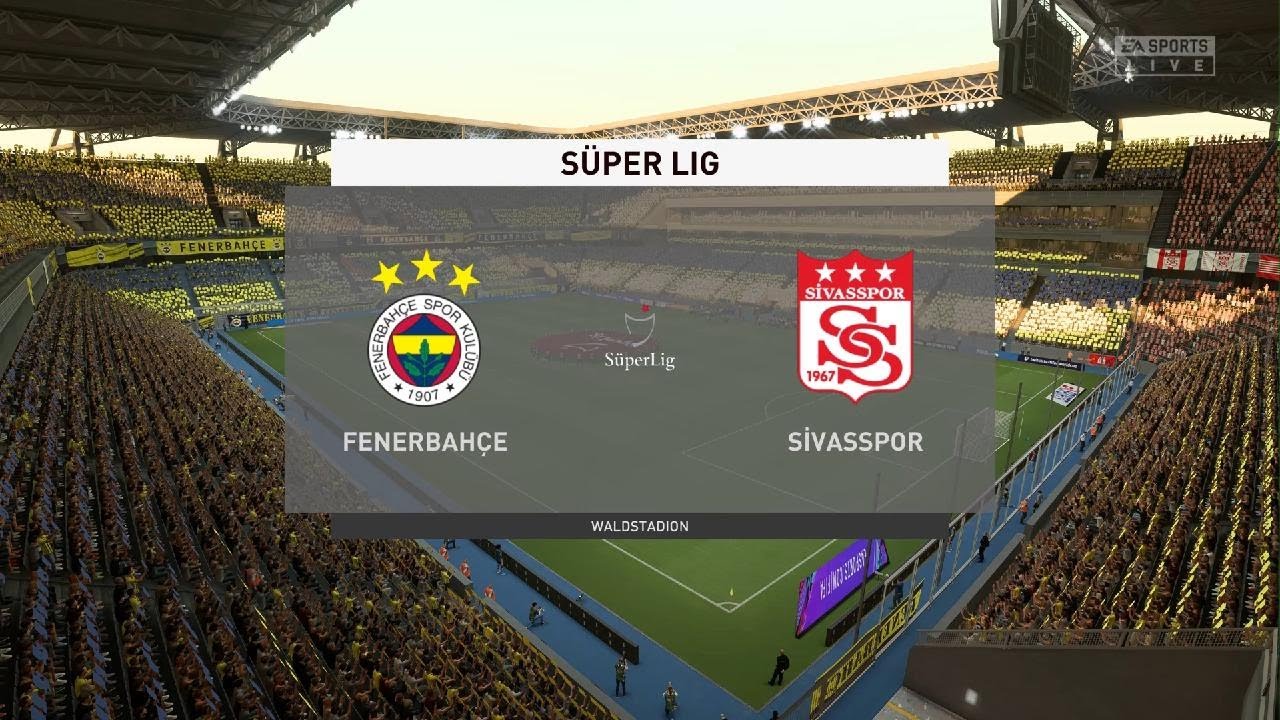 Fenerbahce vs Sivasspor