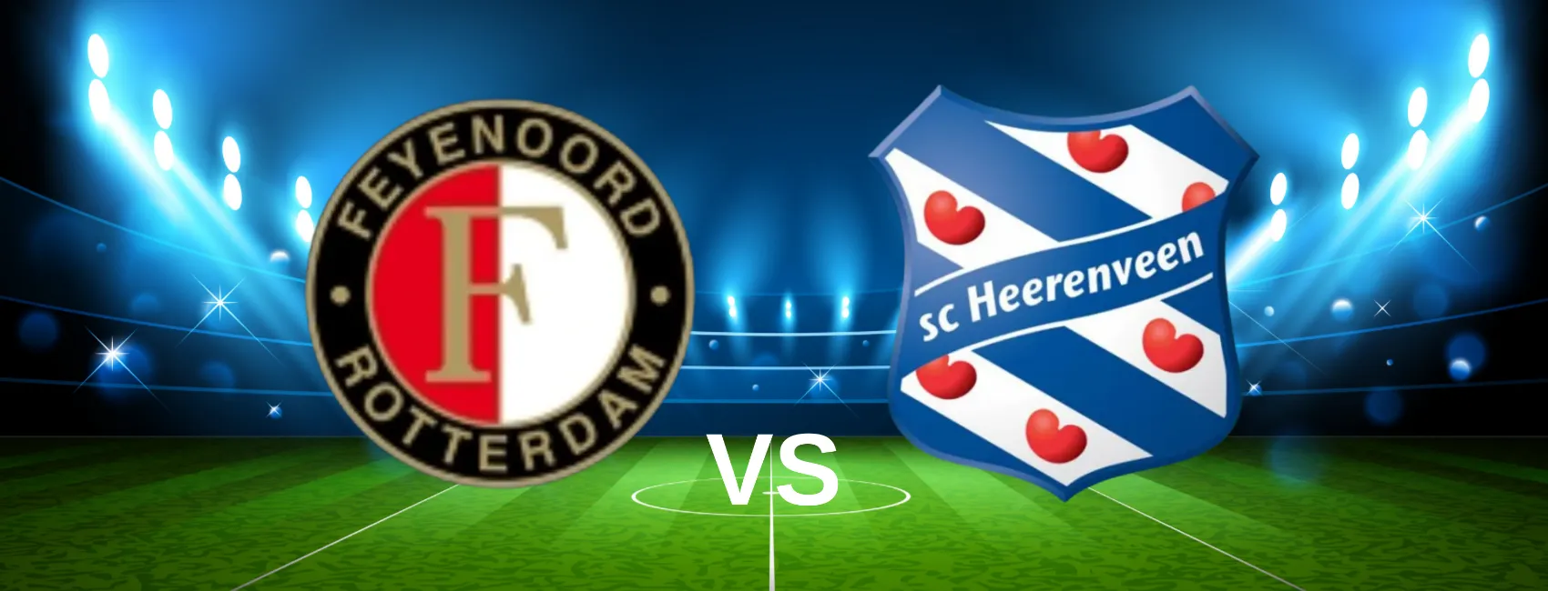 Feyenoord vs Heerenveen