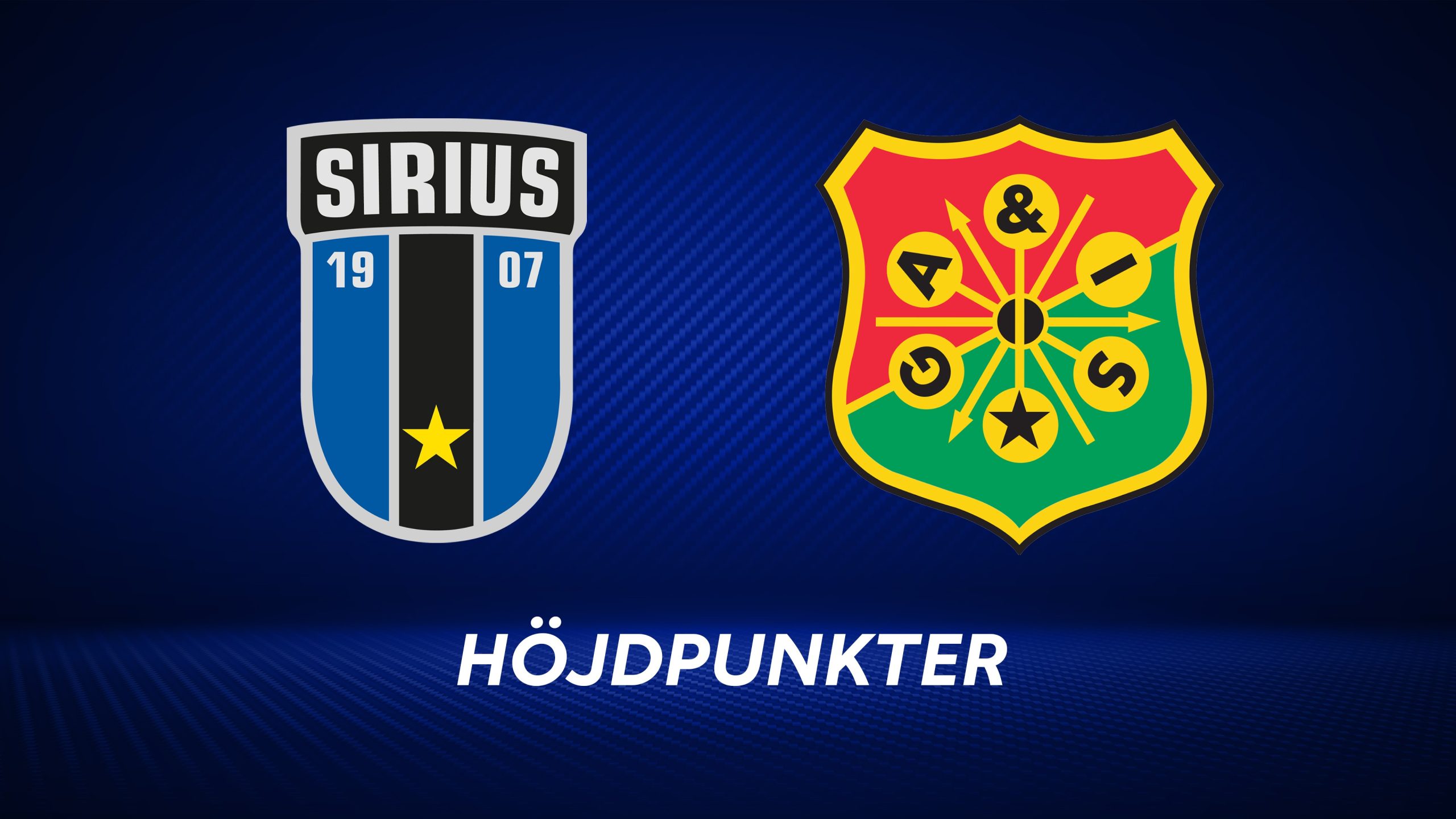 GAIS vs IK Sirius