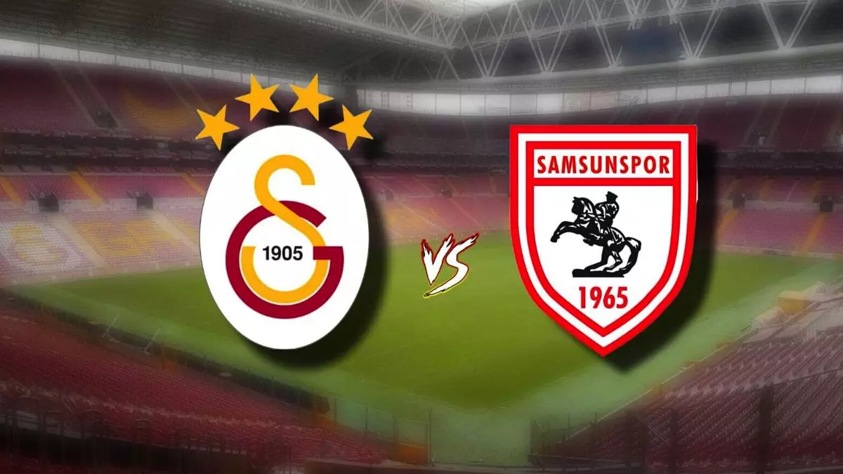Galatasaray vs Samsunspor
