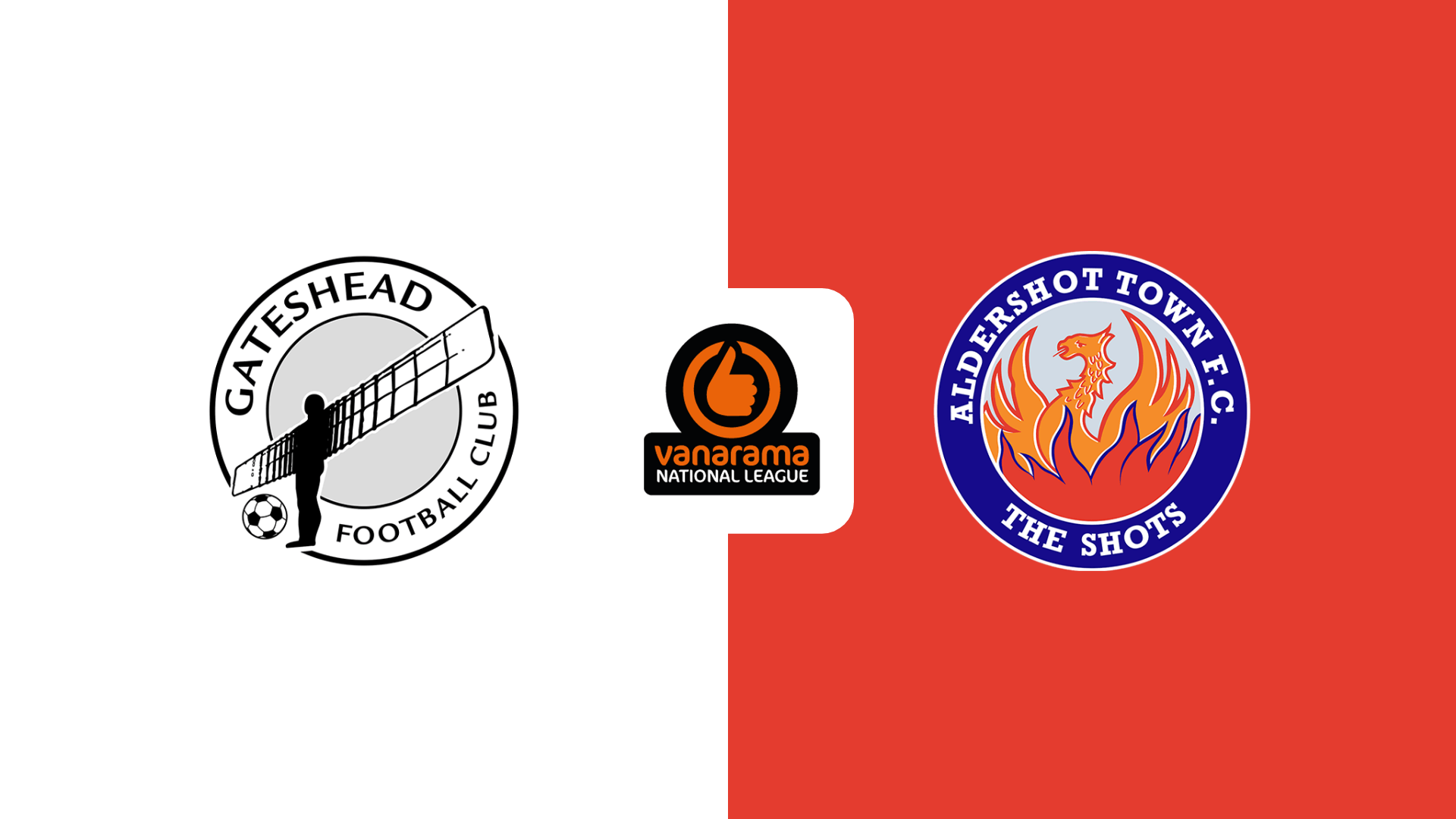 Gateshead vs Aldershot