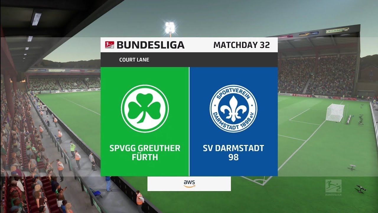 Greuther Furth vs Darmstadt