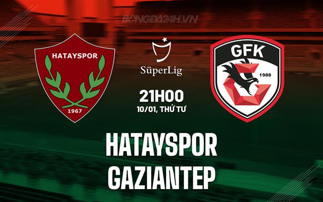 Hatayspor vs Gaziantep
