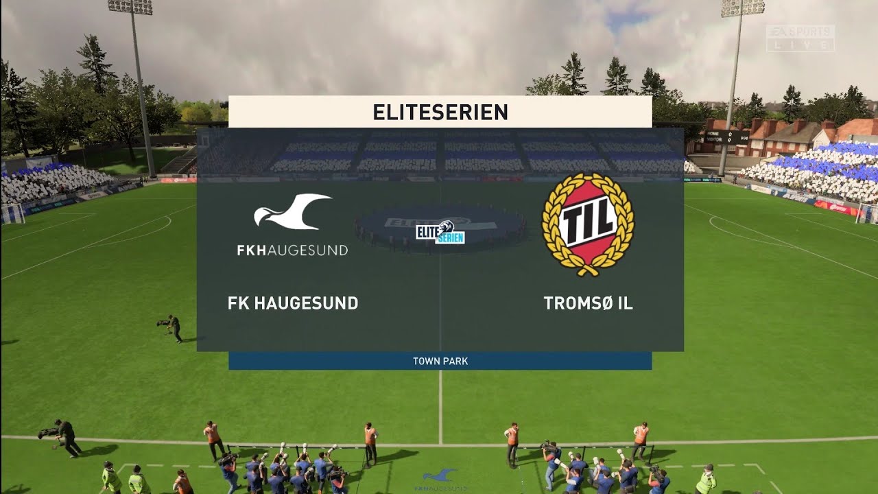 Haugesund vs Tromso IL