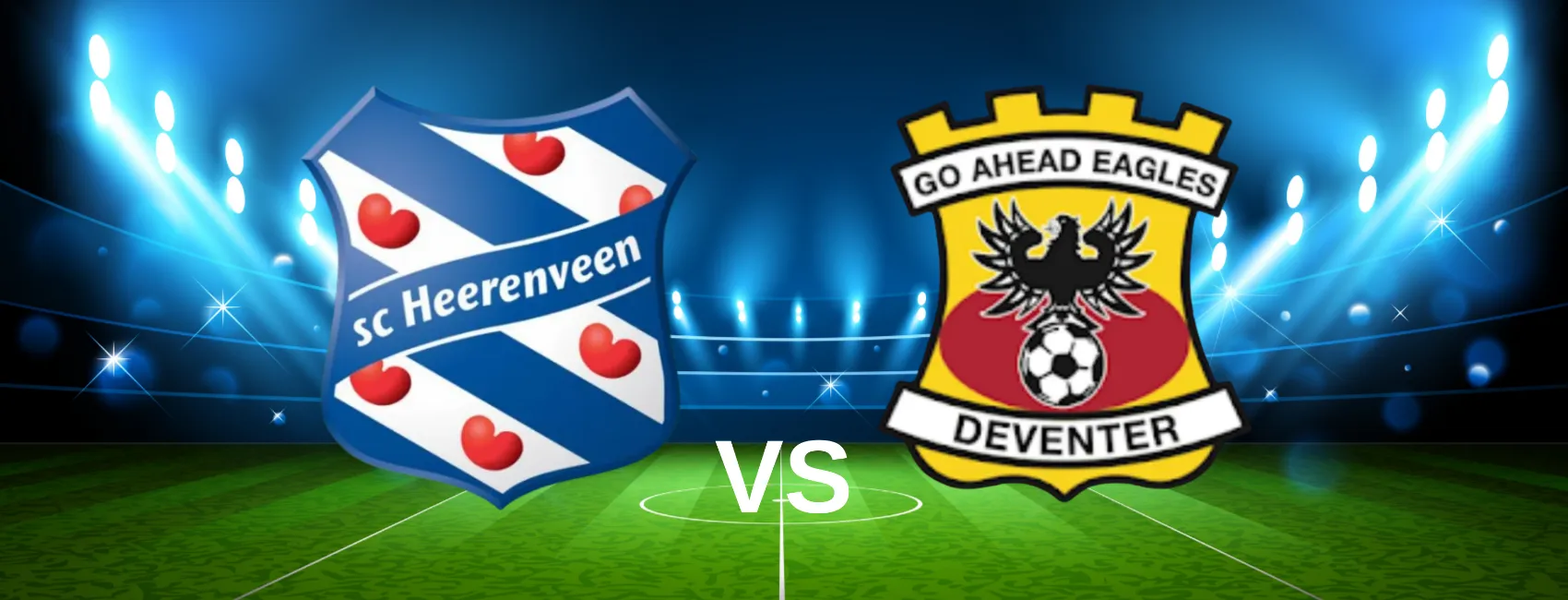 Heerenveen vs Go Ahead Eagles