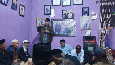 Ingin Sejahtera, Satukan Komandan Coblos Nomor Urut 3 di Pilkada 