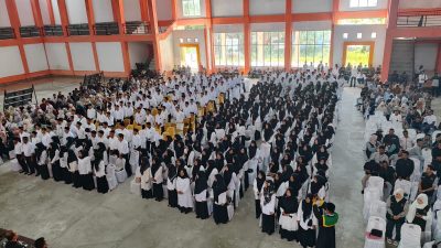 Panwaslih Aceh Selatan Lantik 410 PTPS Pilkada