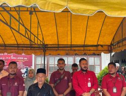 PPK Tanah Jambo Aye Lantik 532 Anggota KPPS Pilkada 2024