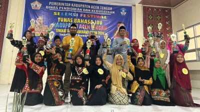 Disdikbud Aceh Tengah Gelar Seleksi Festival Tunas Bahasa Ibu untuk Jenjang Pendidikan Dasar