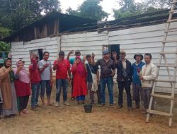 Paslon ASA dan Tim Lanjutkan Program Rehab Rumah Tak Layak Huni