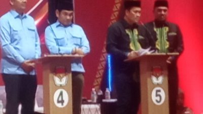 Diantara 5 Paslon, HAMAS Unggul di Debat Publik Sampaikan Visi-Misi 