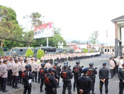 Polres Aceh Tengah Kerahkan Ratusan Personel di Acara Debat Publik 