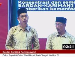 Klarifikasi Bardan Sahidi Pernyataan Terkait Warga Pinggiran Tanam Ganja Saat Debat Publik 