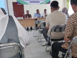 DPMPTSP dan Nakertrans Pidie Jaya Gelar Bimtek untuk Pengusaha Sarang Burung Walet