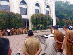 Ratusan ASN Pidie Jaya Hadiri Apel Pagi dengan Khidmat