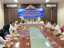 Optimalisasi Pengawasan Investasi,  DPMPTSP Nakertrans Pidie Jaya Gelar Rapat Bersama OPD Terkait