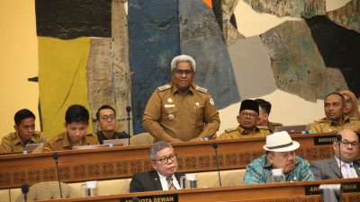 Rakor di DPR-RI, Mahyuzar: Tahapan Pilkada di Aceh Utara Berjalan Lancar