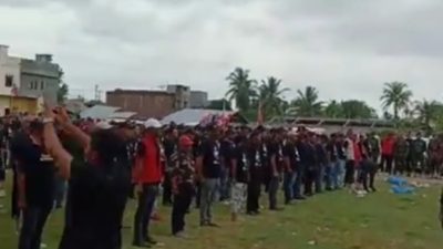 Laskar Panglima Nanggroe dan KPA D2 Samudra Pasee Dukung Mualem-Dek Fad: Ribuan Massa Padati Apel Siaga dan Maulid Nabi