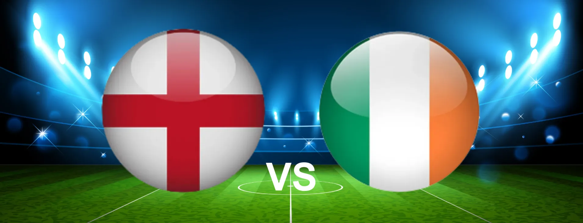Inggris vs Republik Irlandia