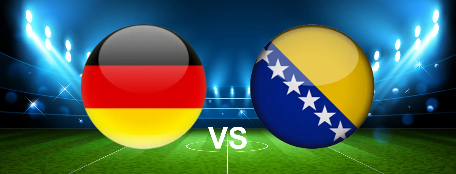 Jerman vs Bosnia