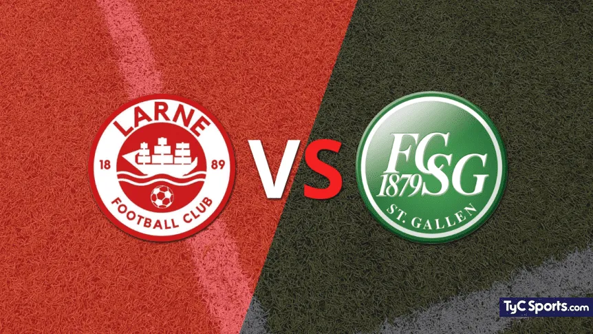 Larne vs St Gallen