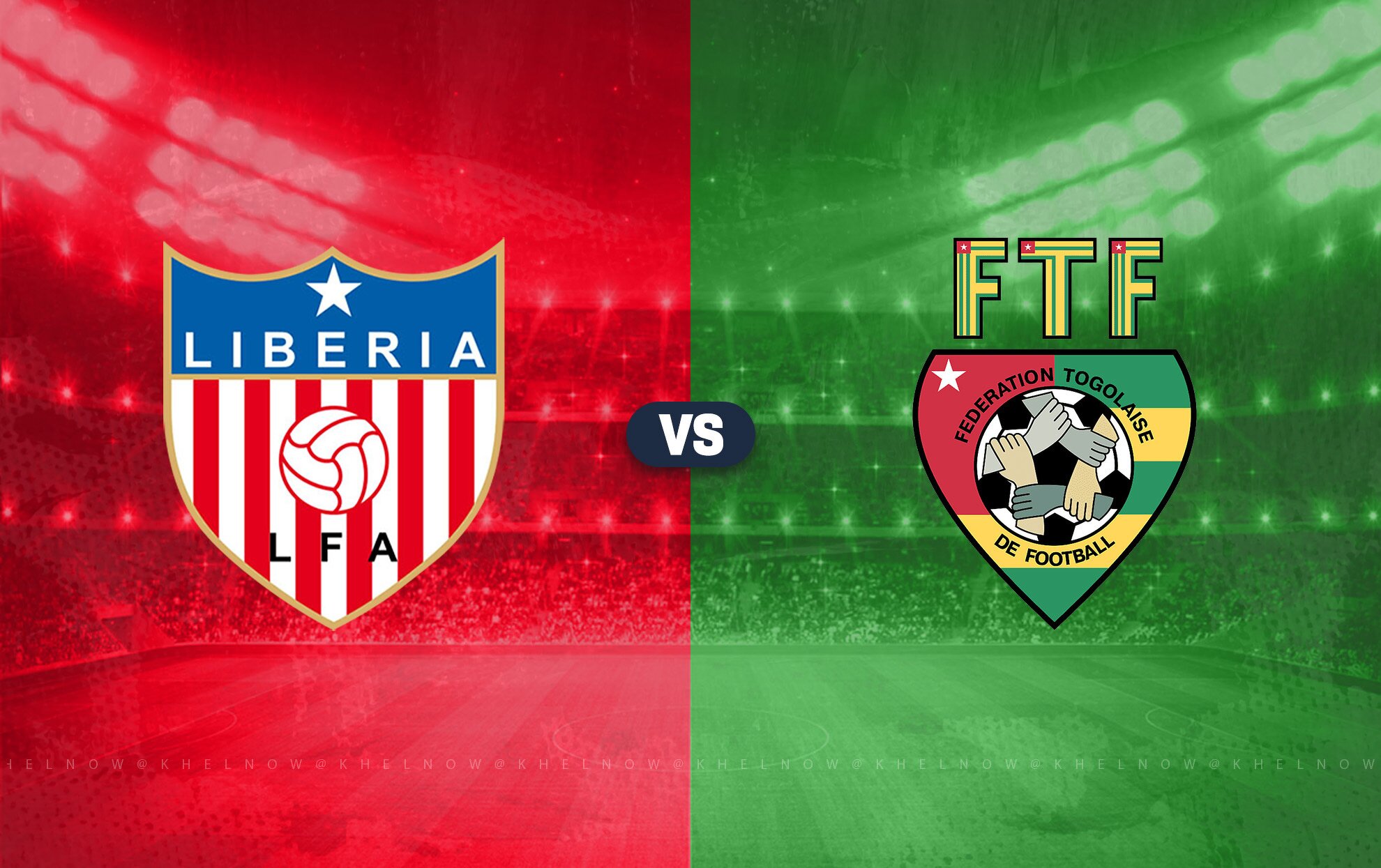 Liberia vs Togo