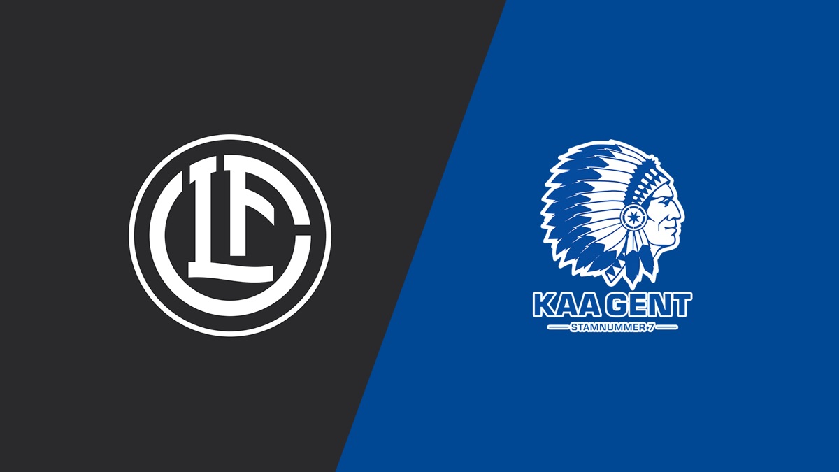 Lugano vs KAA Gent
