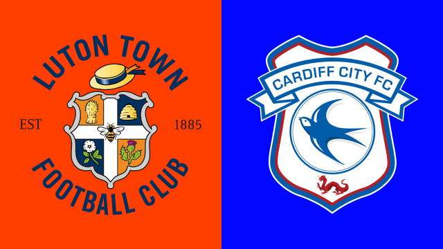 Luton vs Cardiff