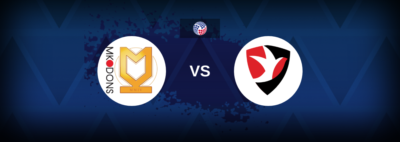 MK Dons vs Cheltenham