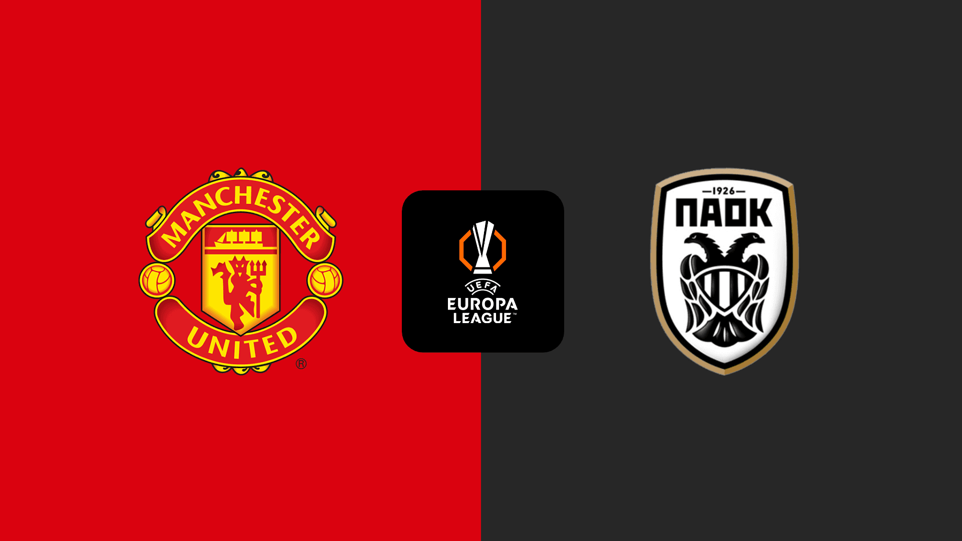 Manchester United vs PAOK