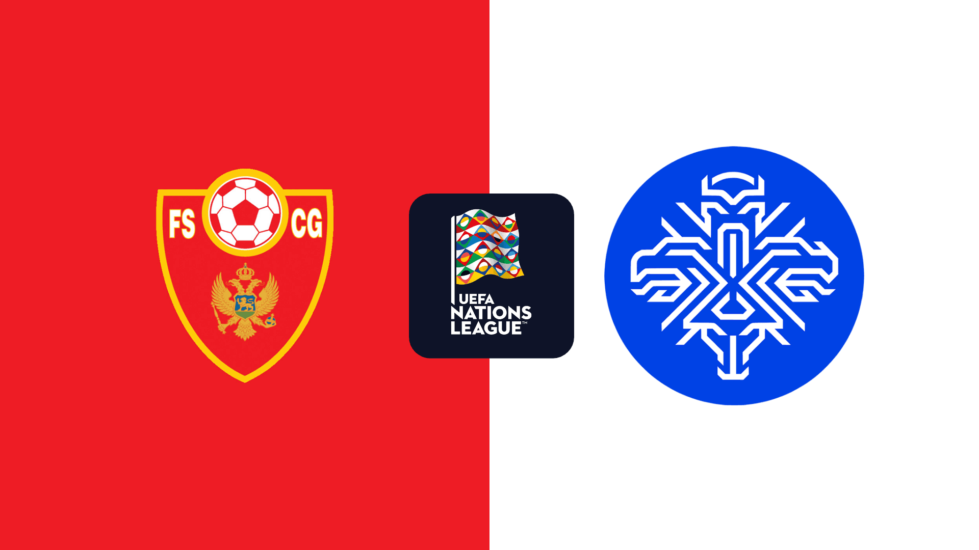 Montenegro vs Islandia