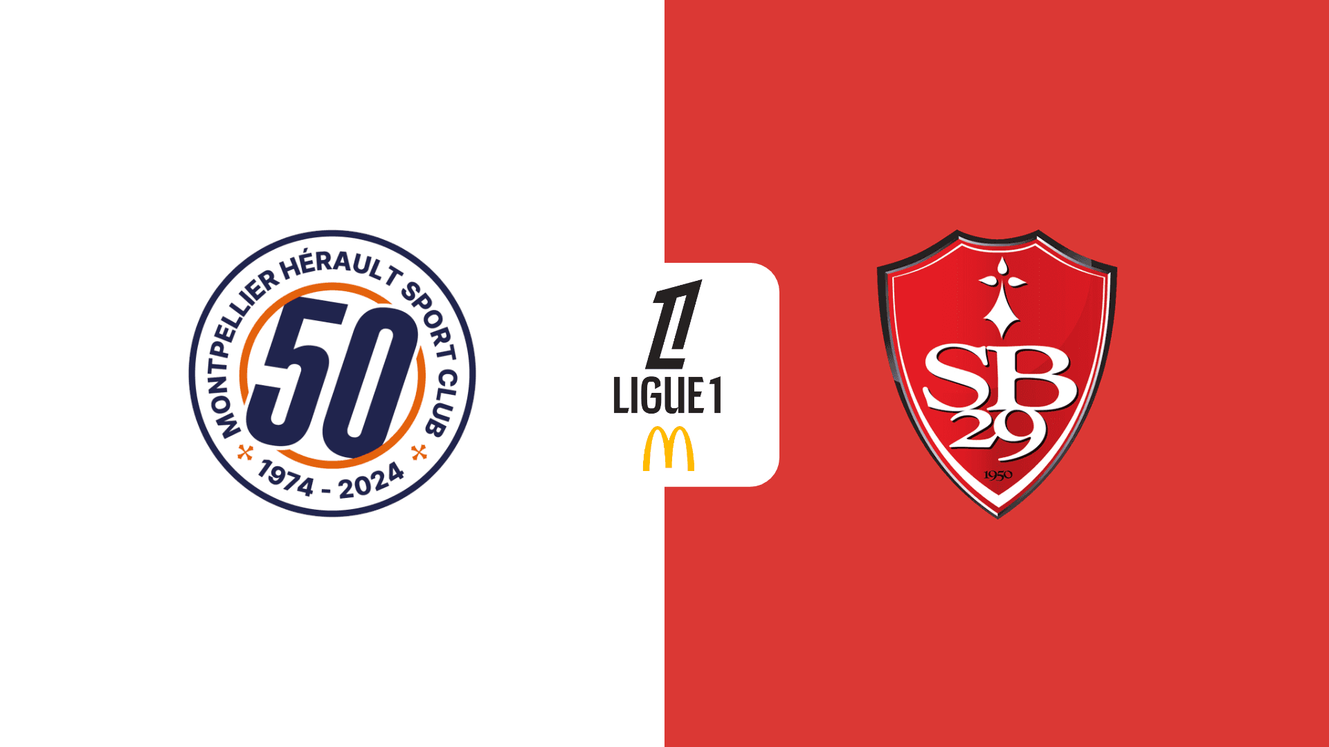 Montpellier vs Brestois