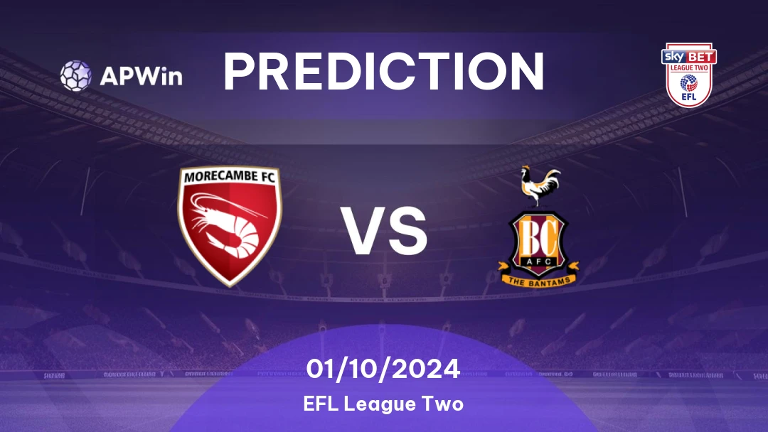 Prediksi Morecambe vs Bradford