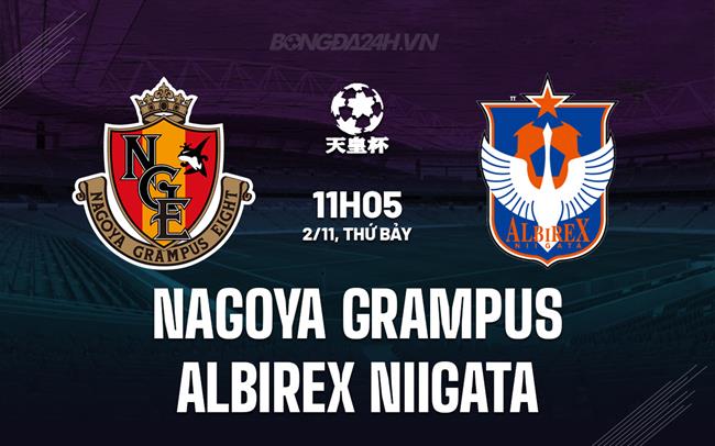 Nagoya vs Albirex Niigata