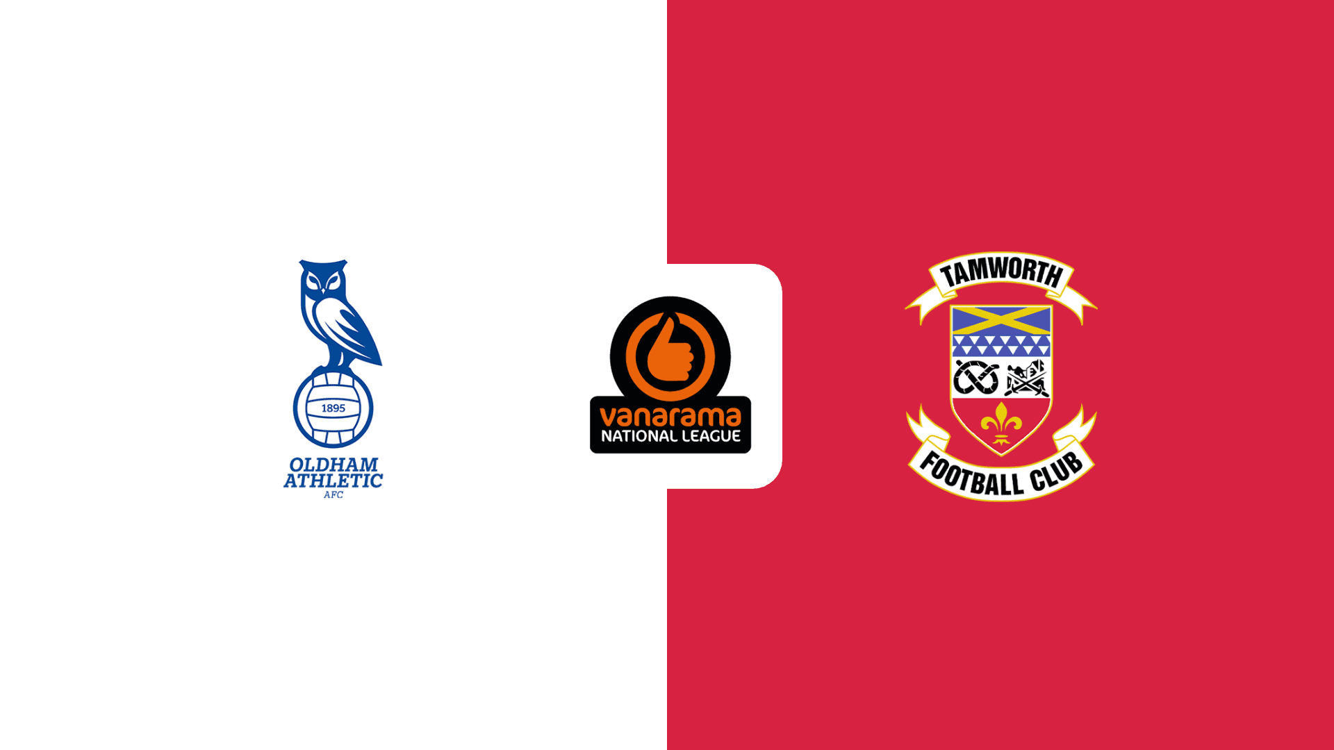 Oldham vs Tamworth