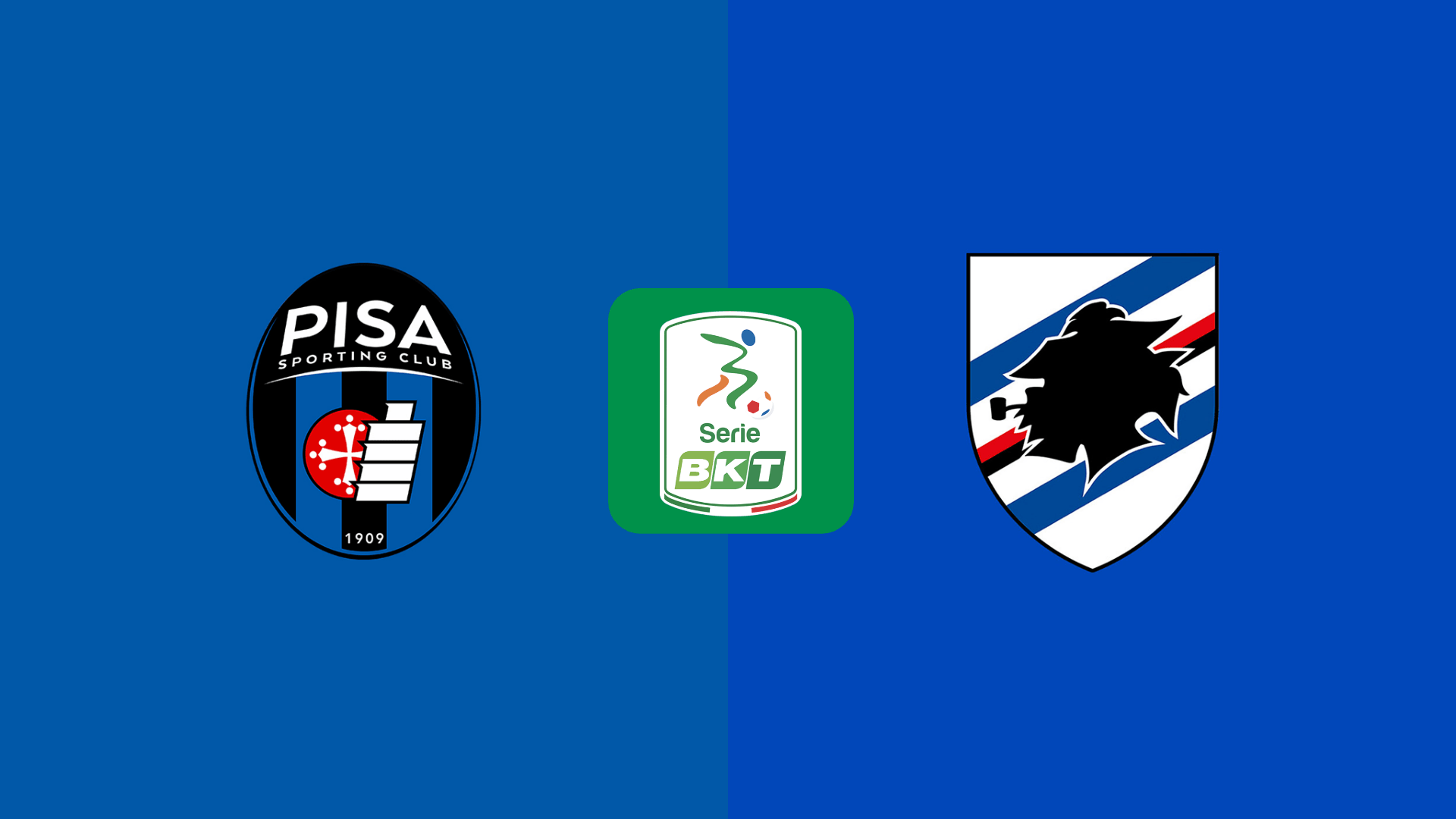 Pisa vs Sampdoria