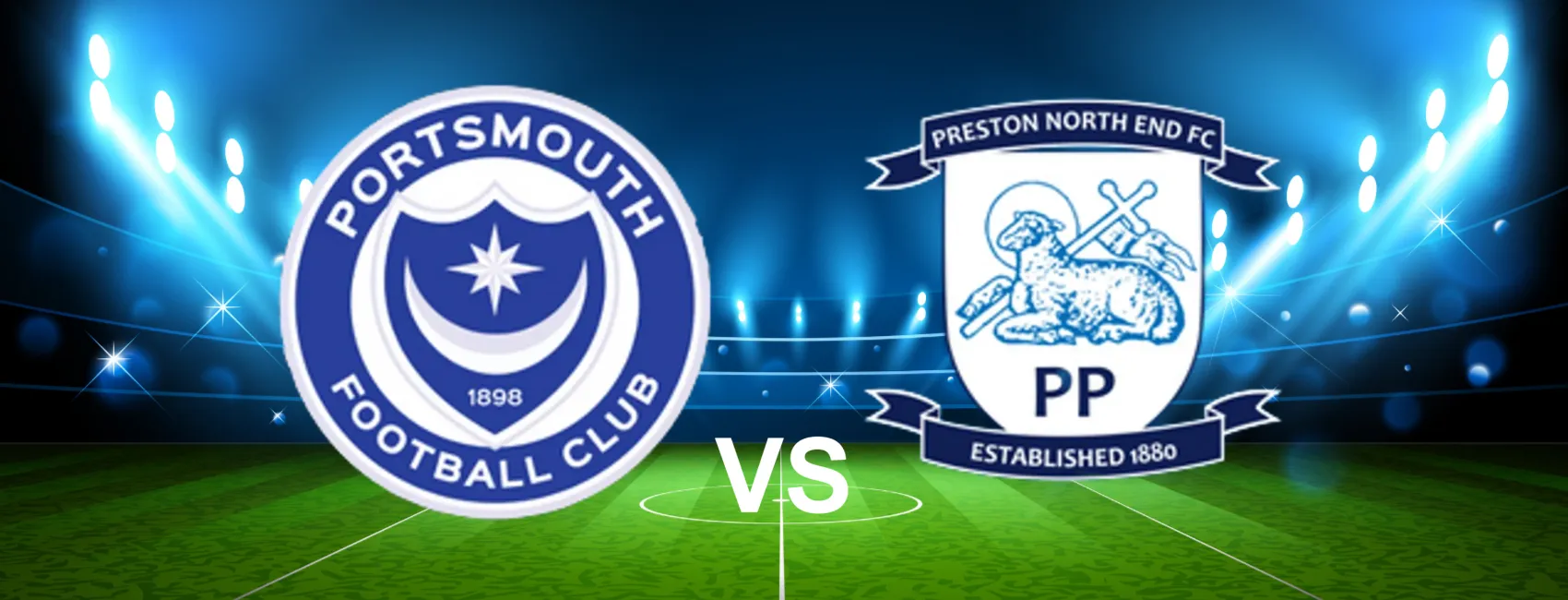 Portsmouth vs Preston