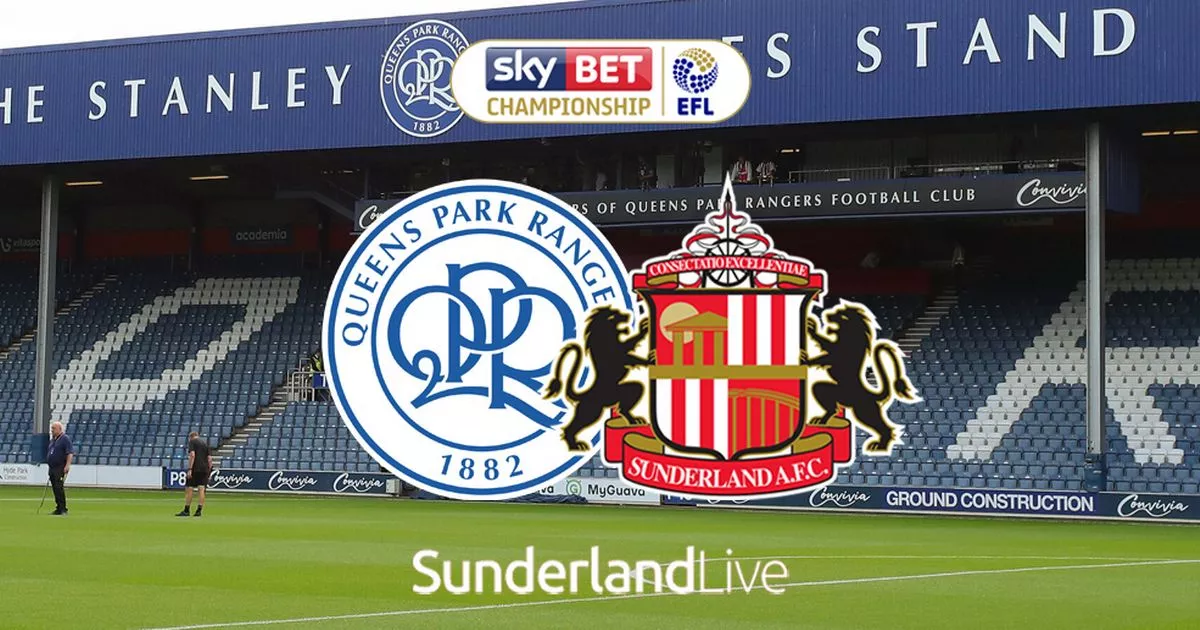 QPR vs Sunderland