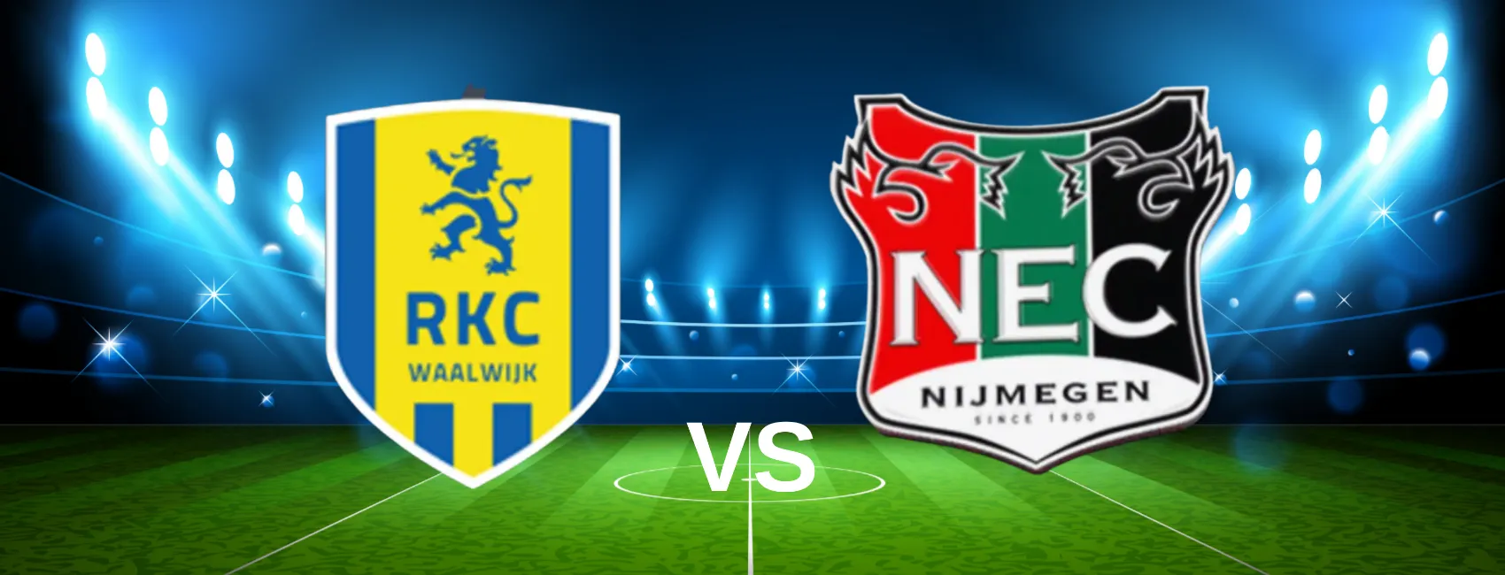 RKC Waalwijk vs NEC
