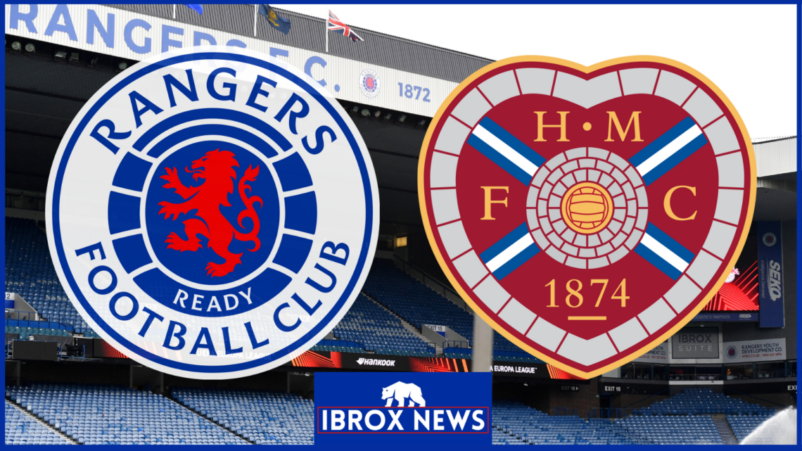 Rangers vs Hearts