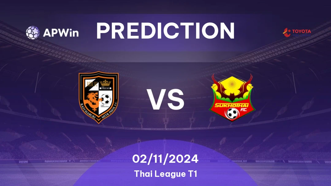 Ratchaburi vs Sukhothai