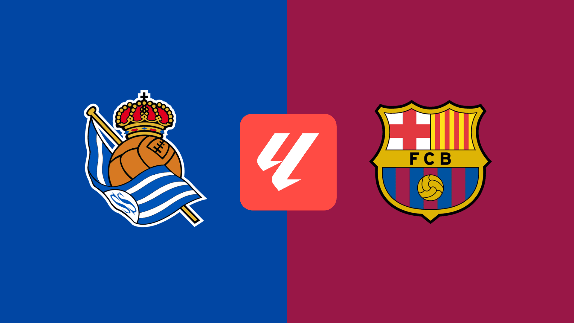 Real Sociedad vs Barcelona