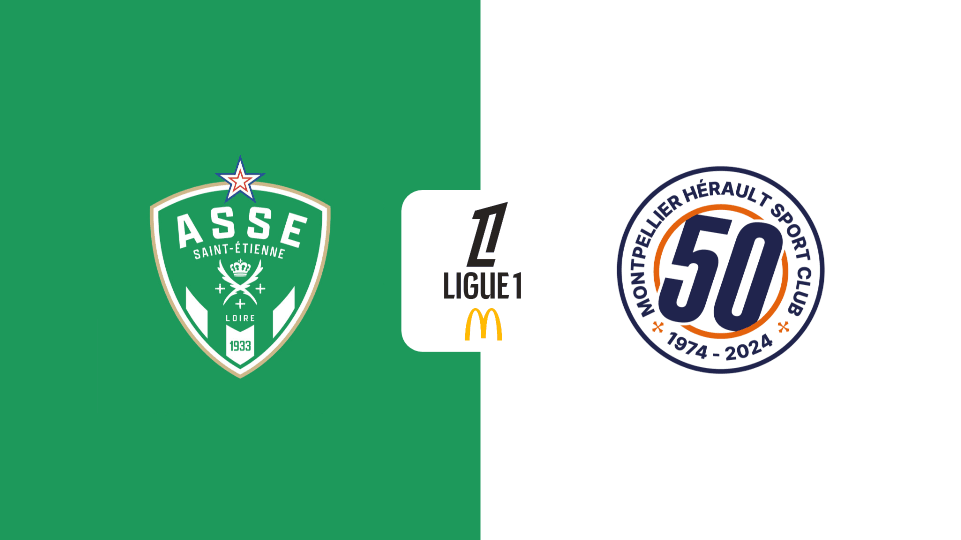 Saint Etienne vs Montpellier